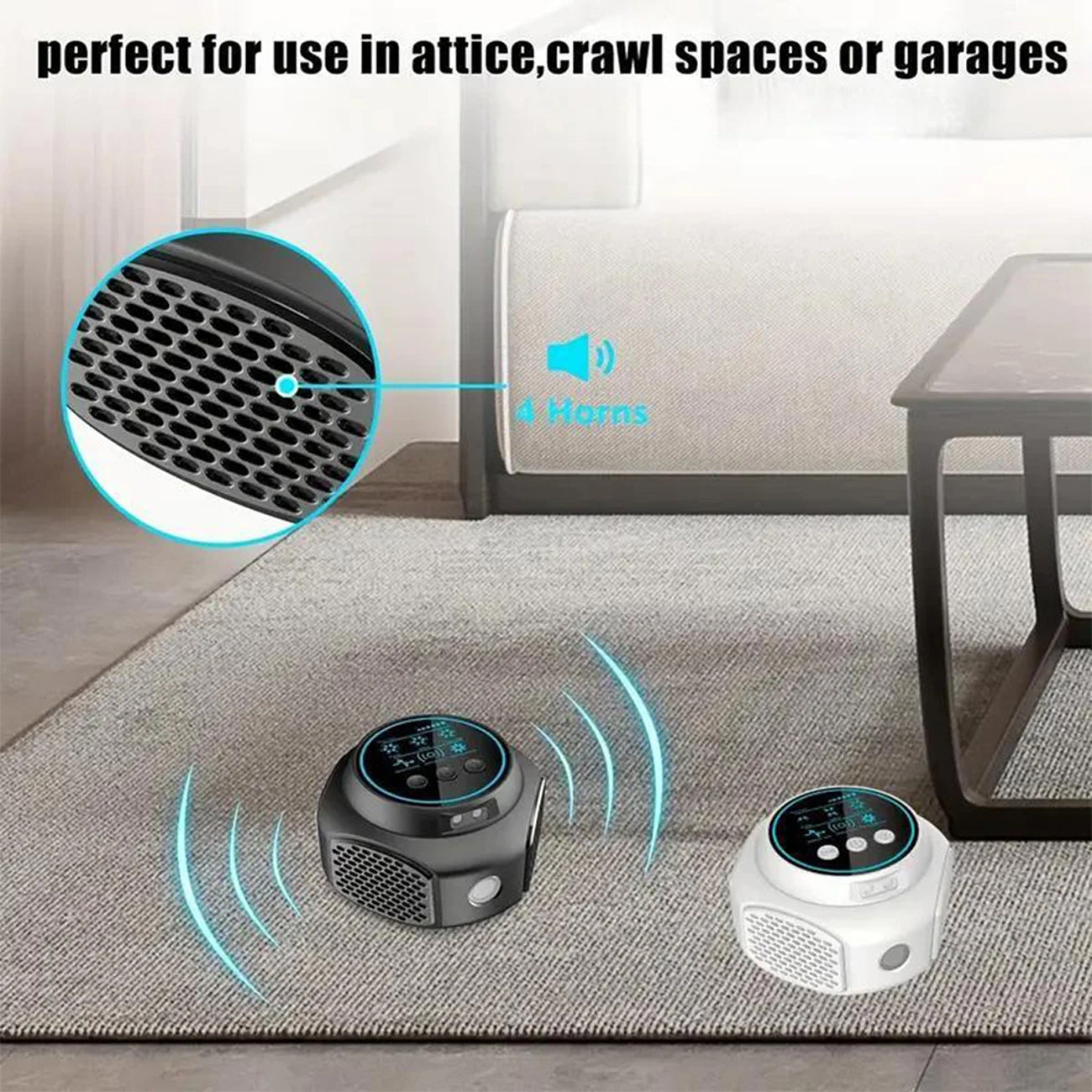 PestSonix Ultrasonic Cockroach Repeller