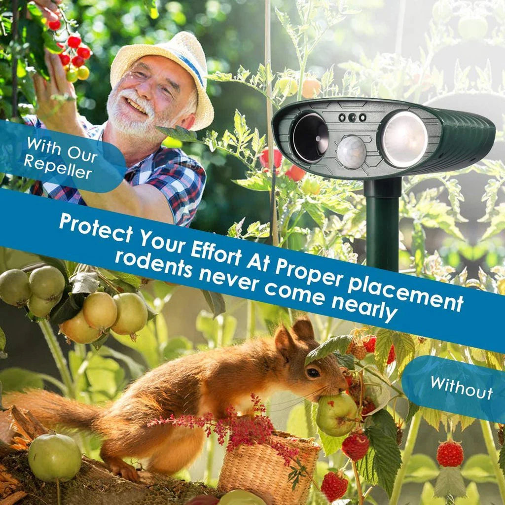 PestiqPaw Deer Deterrent For Garden