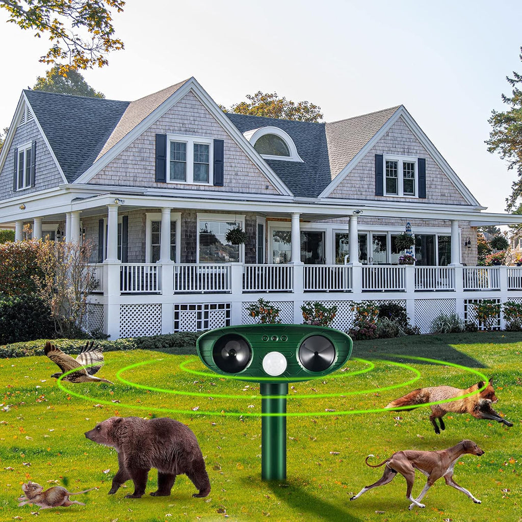 PestiqPaw Deer Deterrent For Garden