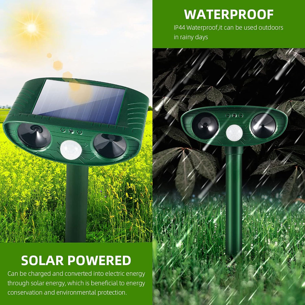 PestiqPaw Deer Deterrent For Garden