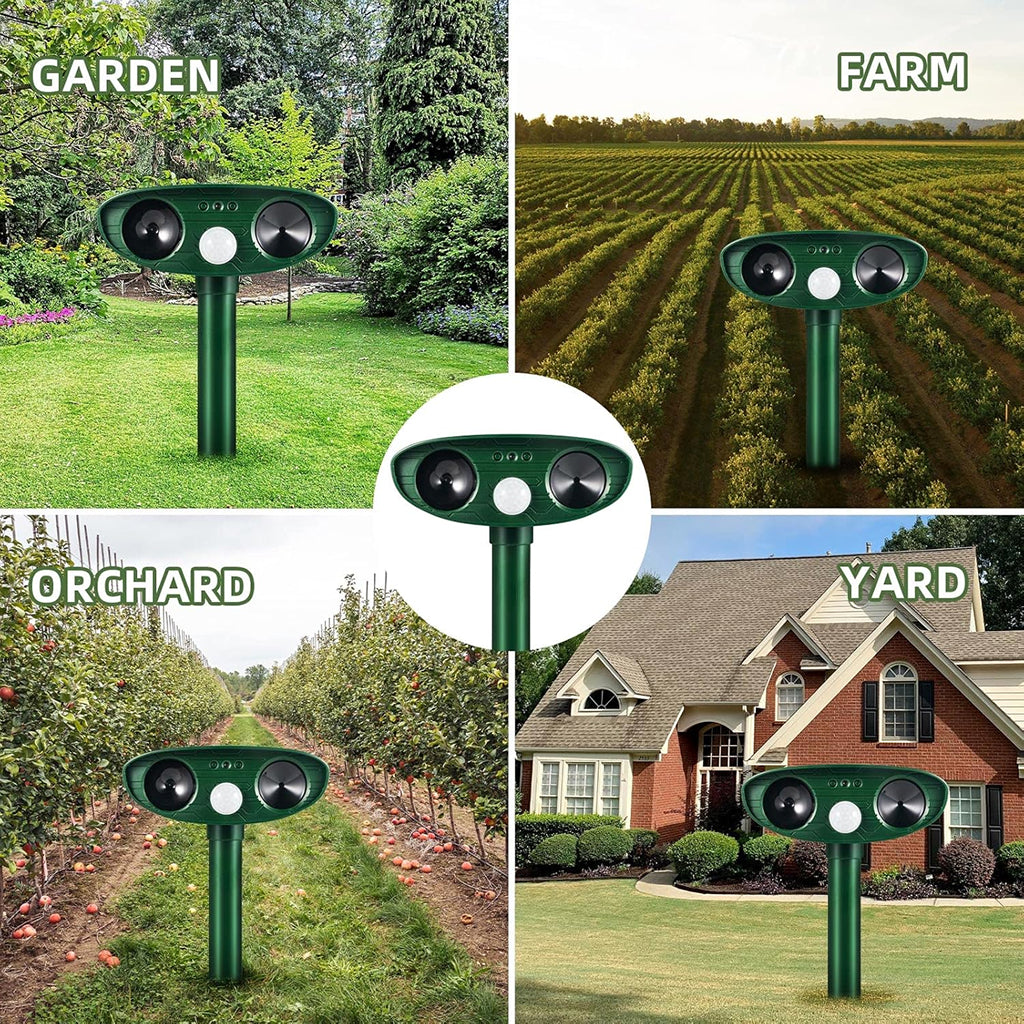 PestiqPaw Deer Deterrent For Garden