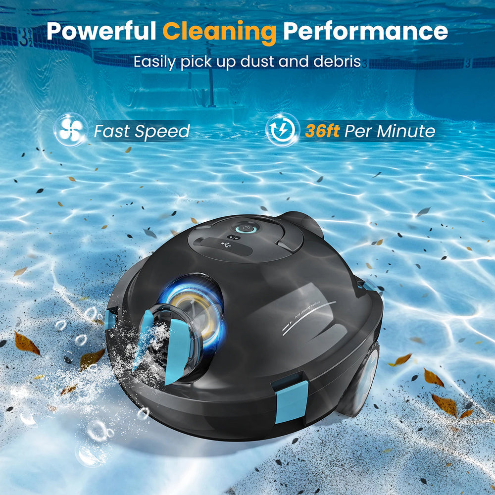 Poolixiz Robotic Pool Cleaner