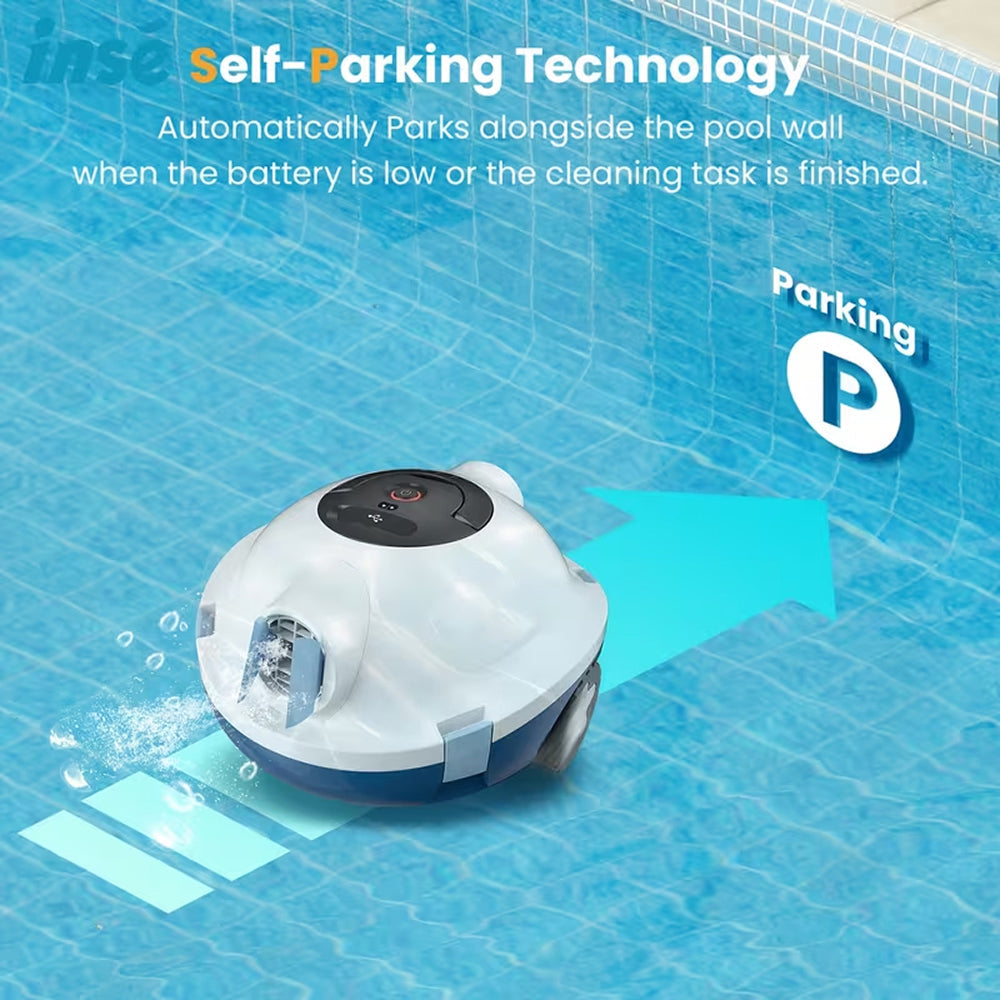 Poolixiz Robotic Pool Cleaner