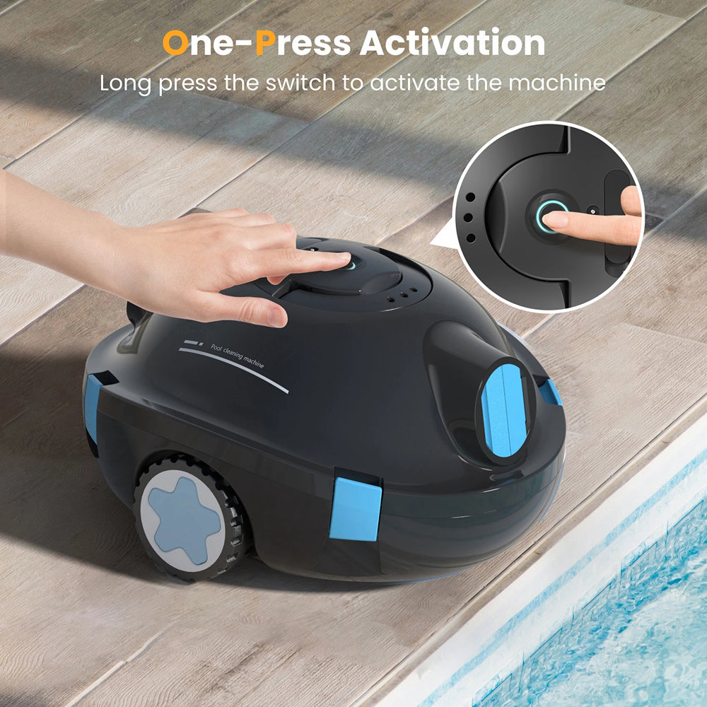 Poolixiz Robotic Pool Cleaner