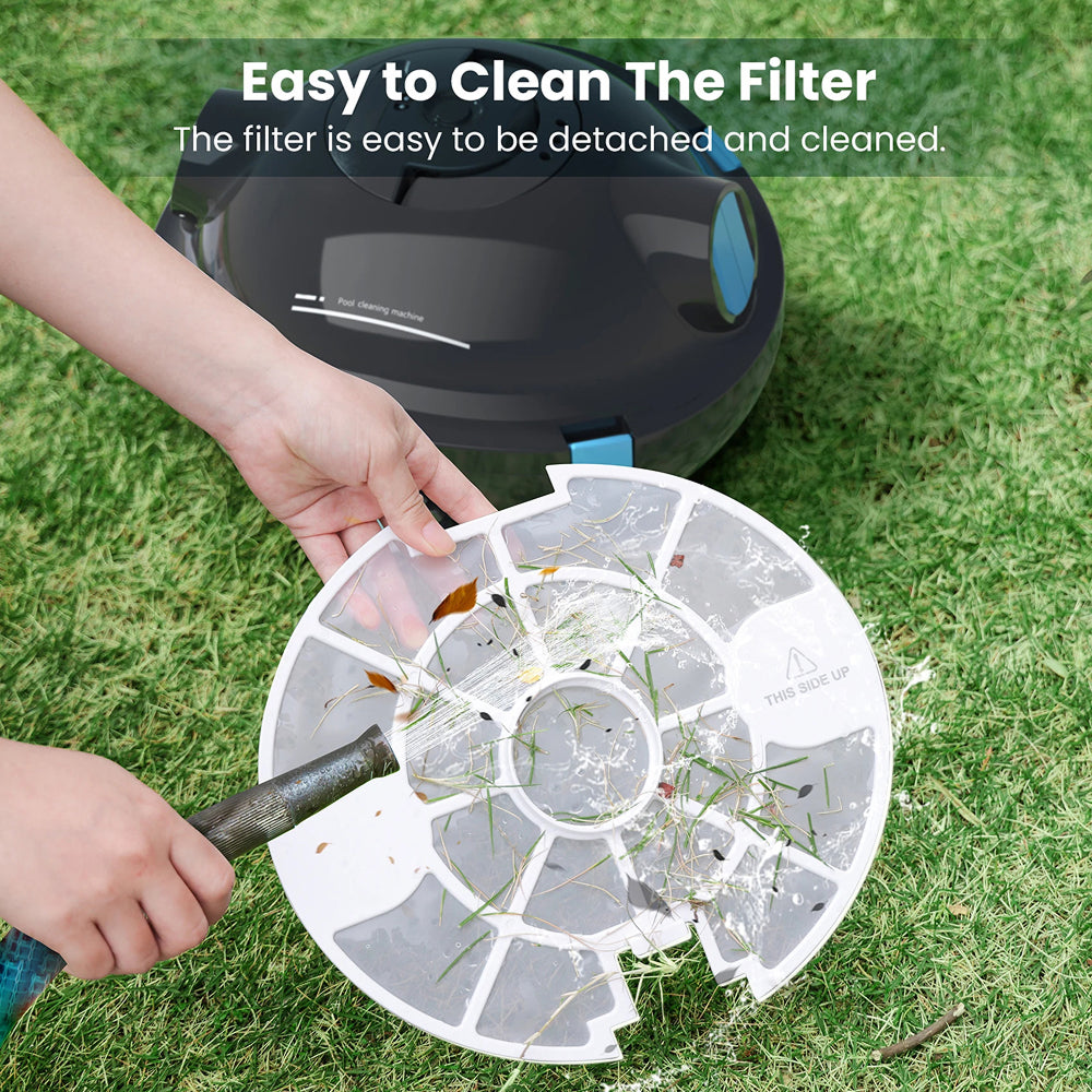 Poolixiz Robotic Pool Cleaner