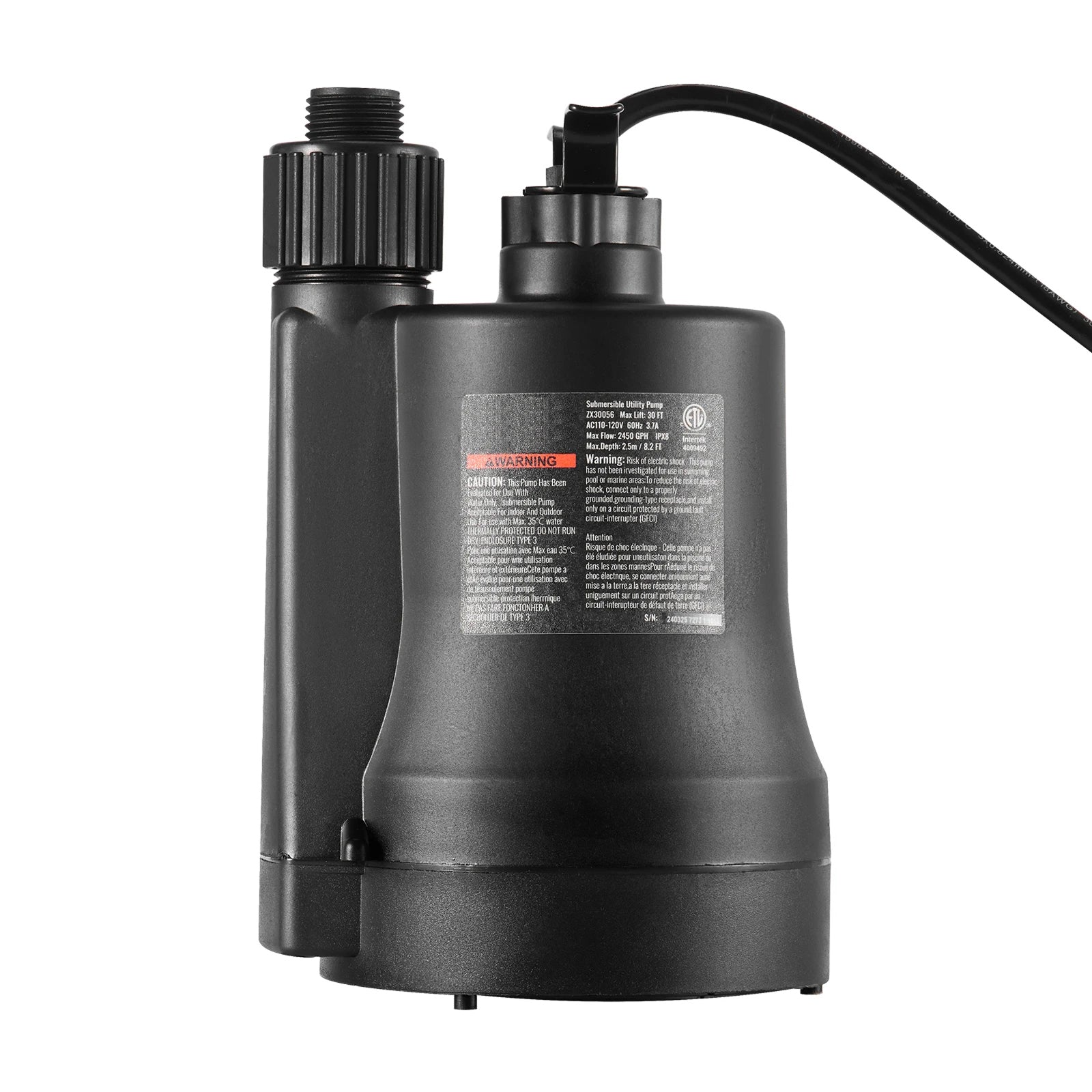 Pumexla Submersible Water Pump