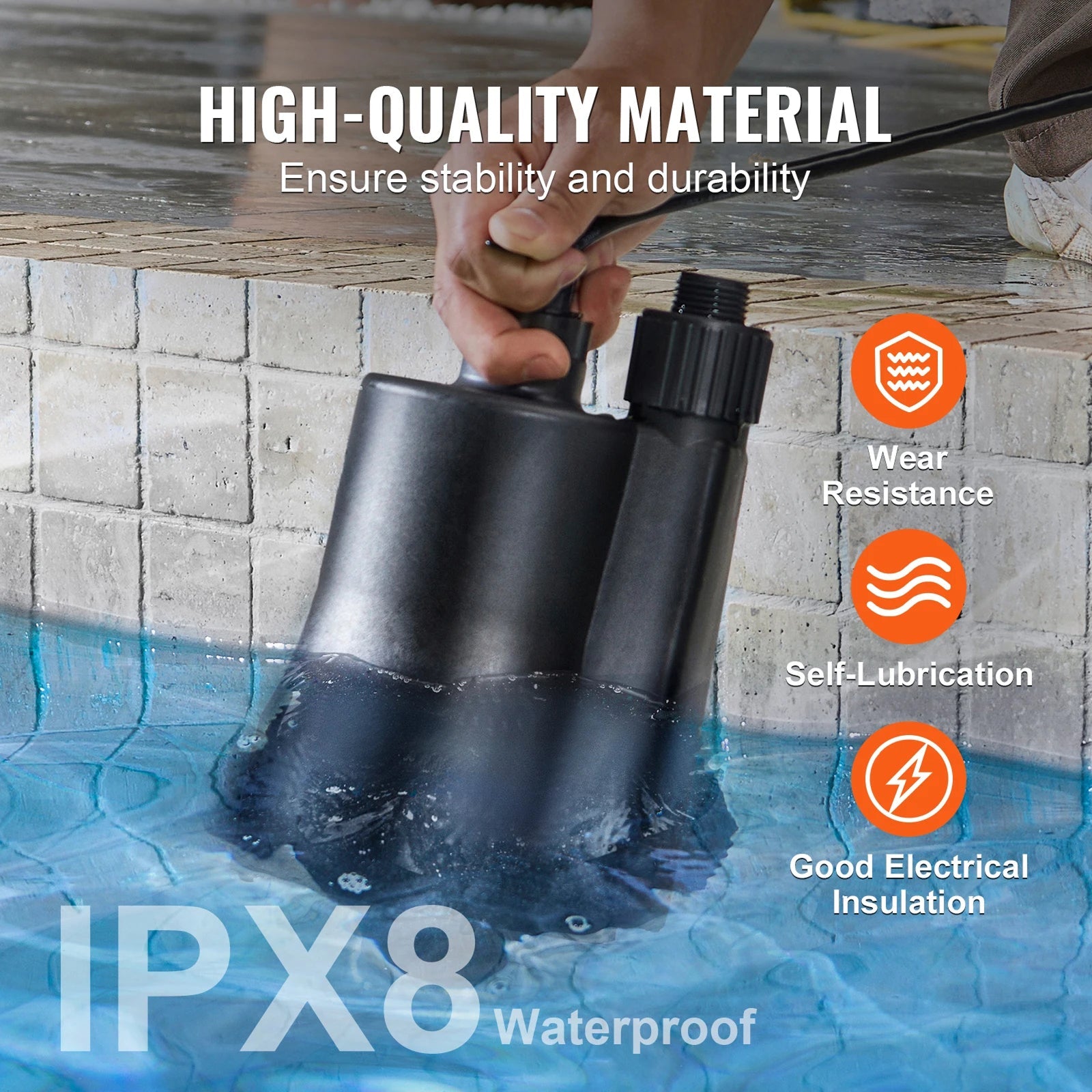 Pumexla Submersible Water Pump