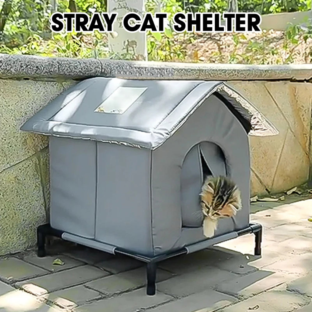 PurryHut Cat House Outdoor