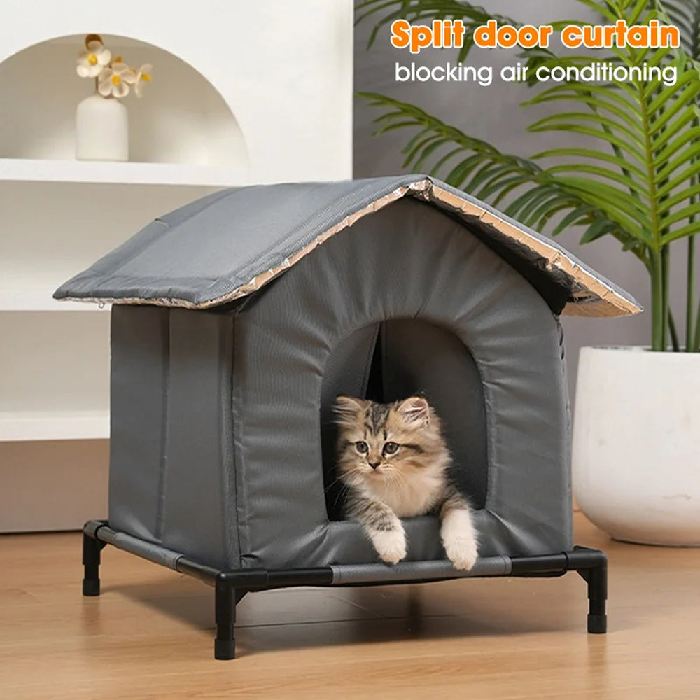 PurryHut Cat House Outdoor