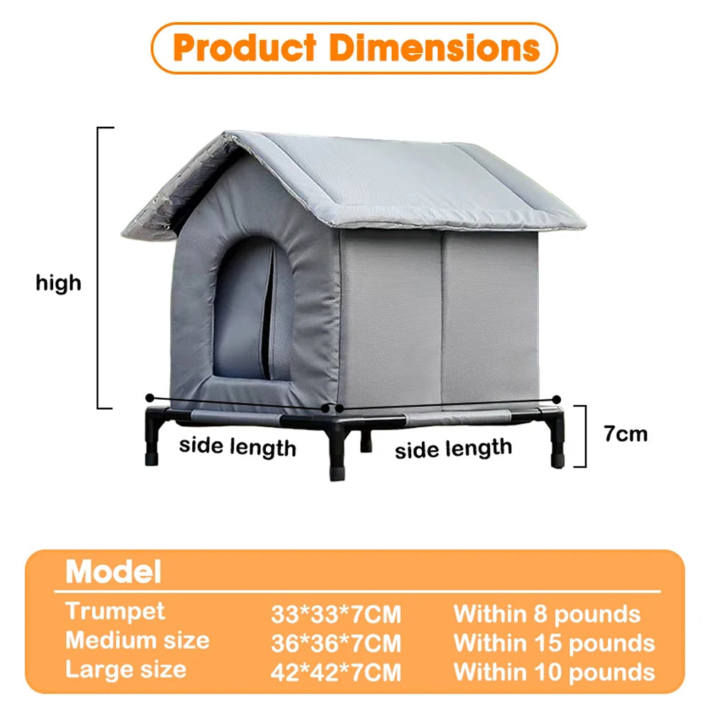 PurryHut Cat House Outdoor
