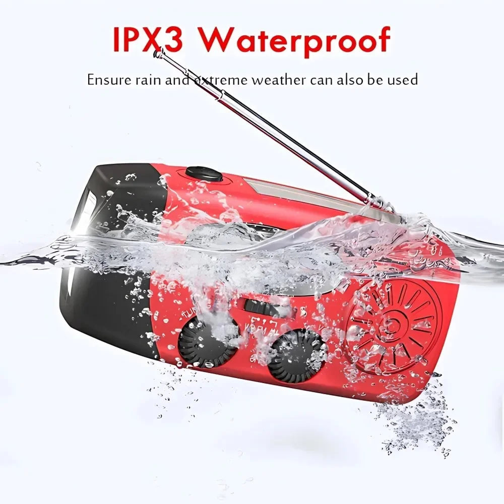 Radievox Emergency Radio