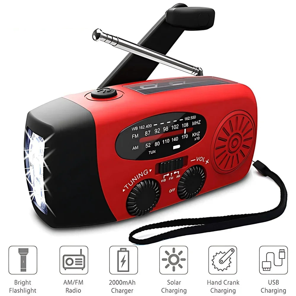 Radievox Emergency Radio
