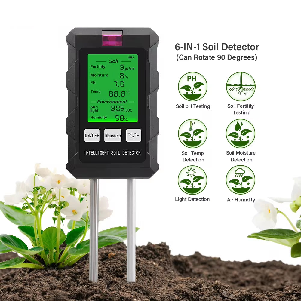 Rootabest Moisture Meter for Houseplants
