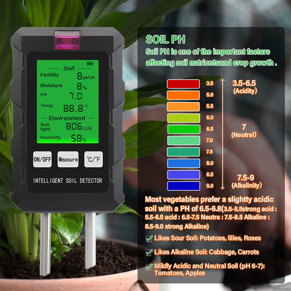 Rootabest Moisture Meter for Houseplants