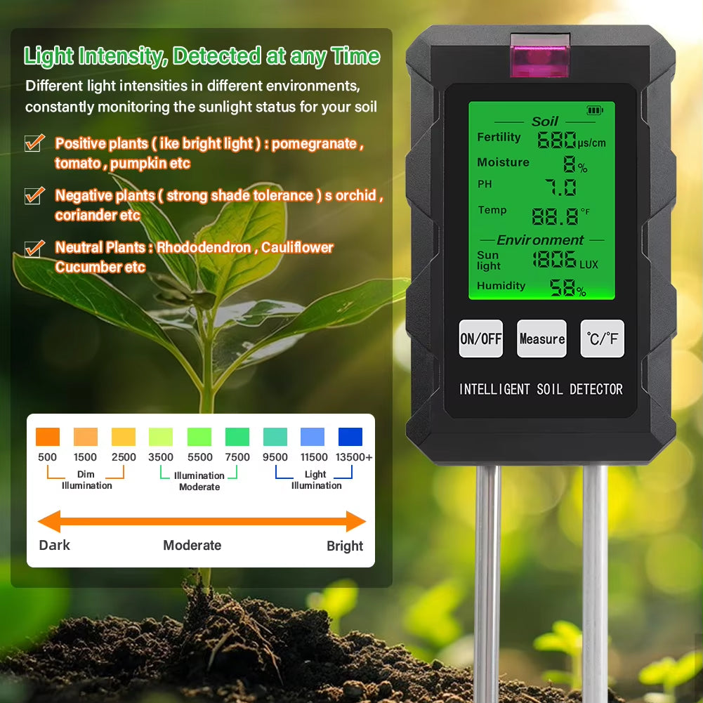 Rootabest Moisture Meter for Houseplants