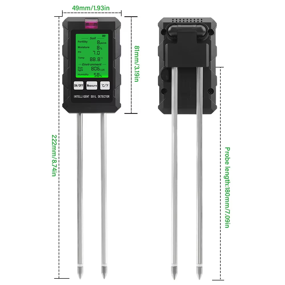Rootabest Moisture Meter for Houseplants