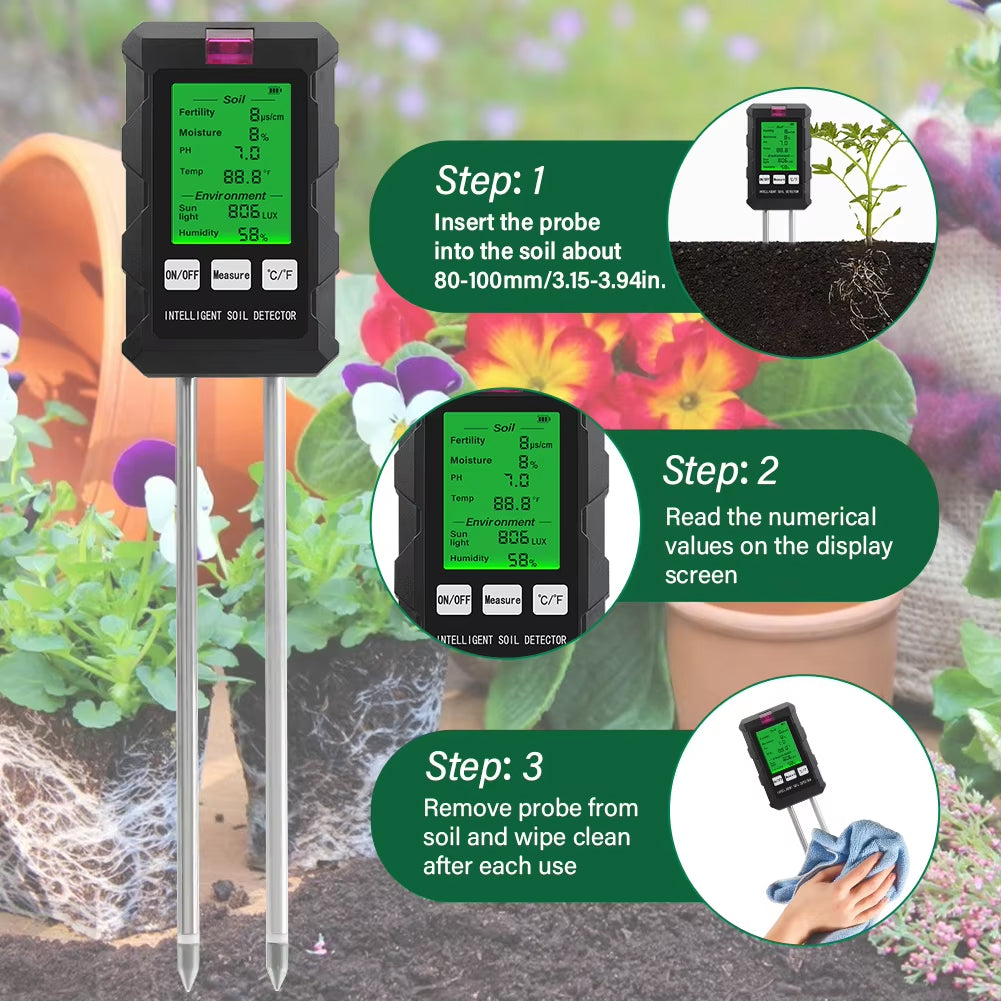 Rootabest Moisture Meter for Houseplants