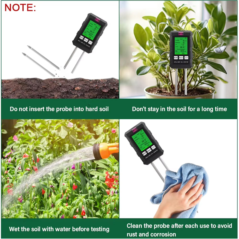 Rootabest Moisture Meter for Houseplants