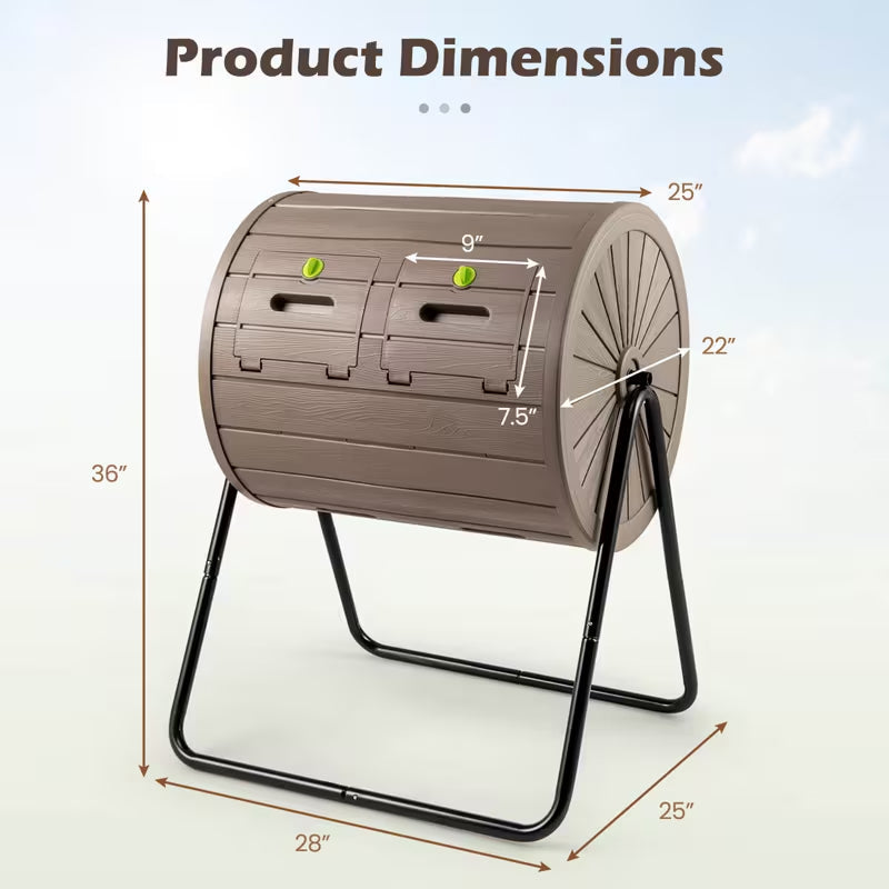 Rotrabost Outdoor Compost Bin