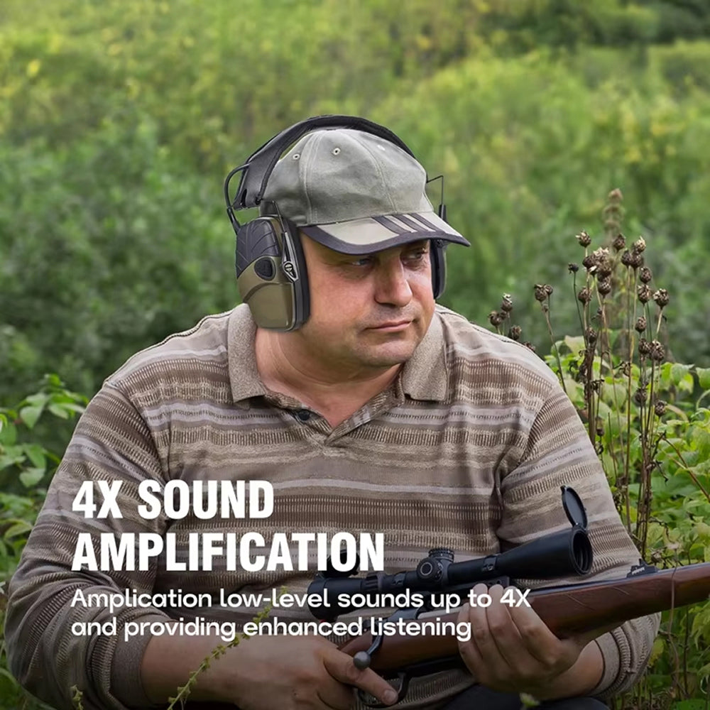 ShooEarie Earmuffs For Lawn Mowing