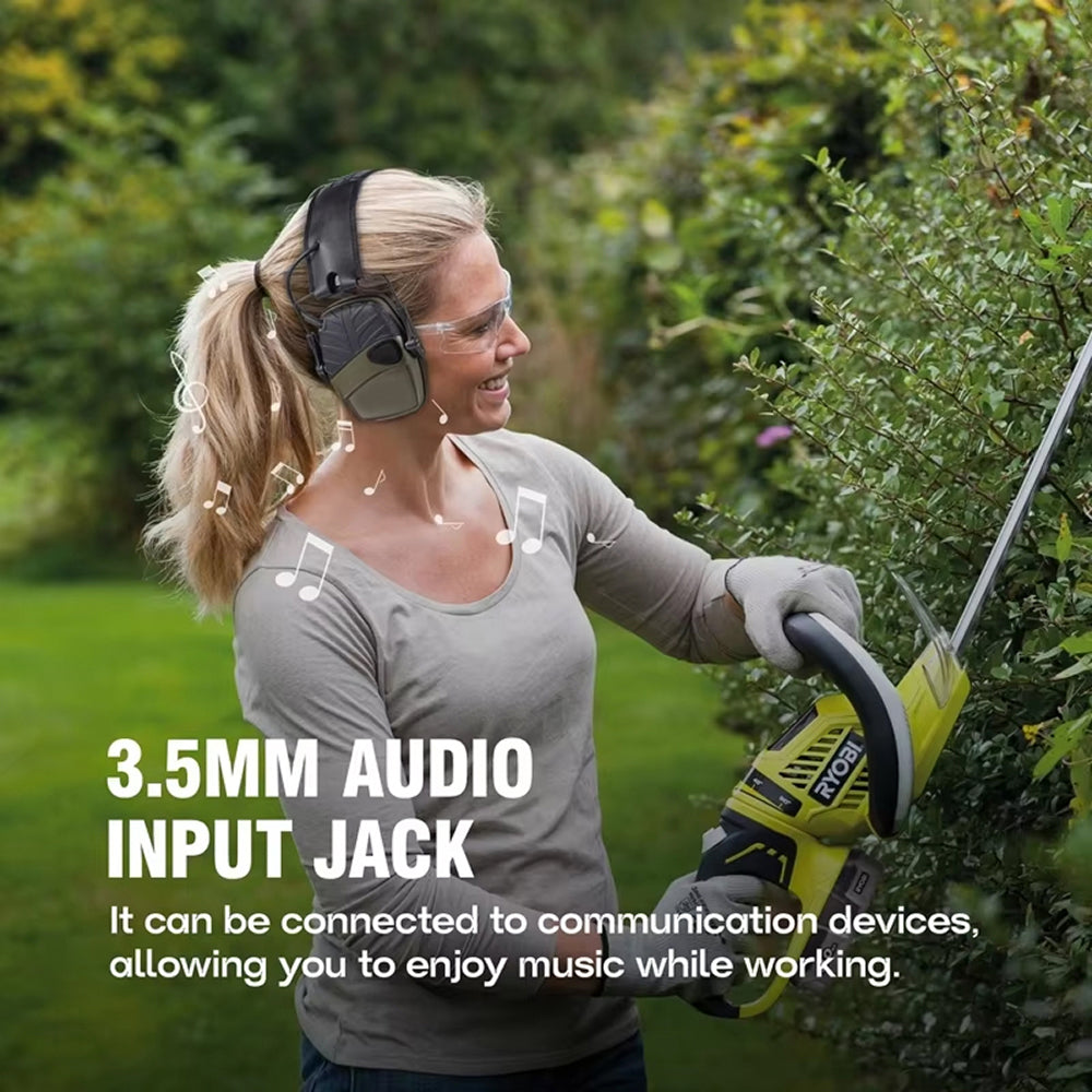 ShooEarie Earmuffs For Lawn Mowing