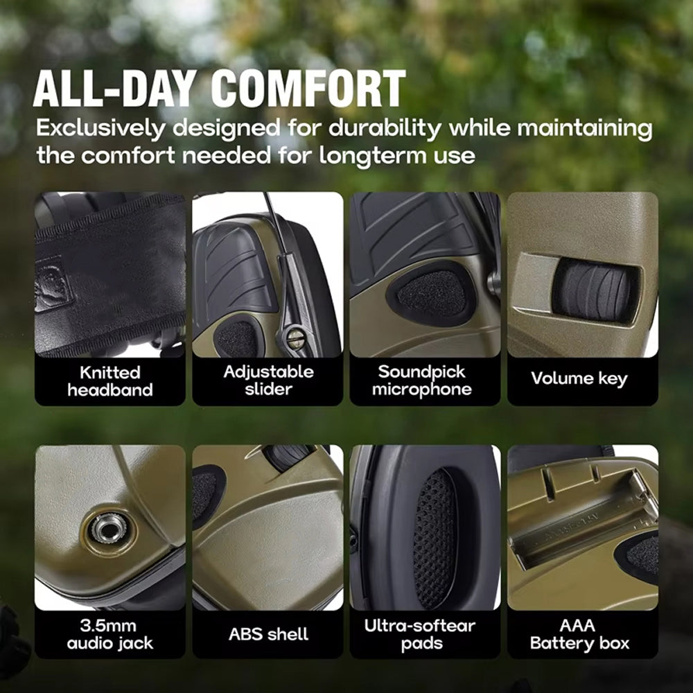 ShooEarie Earmuffs For Lawn Mowing