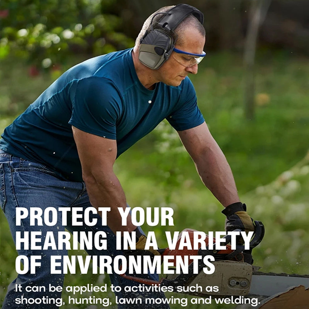 ShooEarie Earmuffs For Lawn Mowing