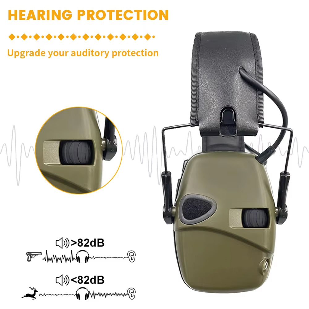 ShooEarie Earmuffs For Lawn Mowing