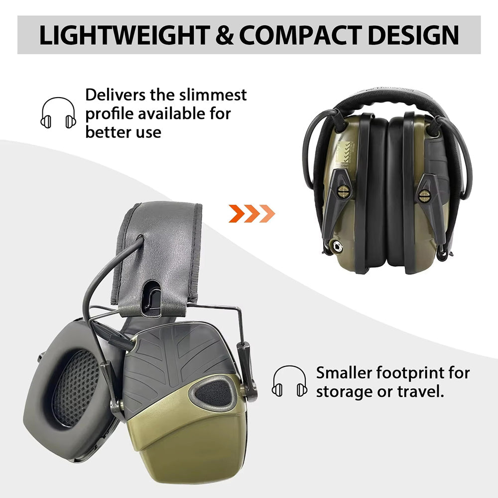 ShooEarie Earmuffs For Lawn Mowing