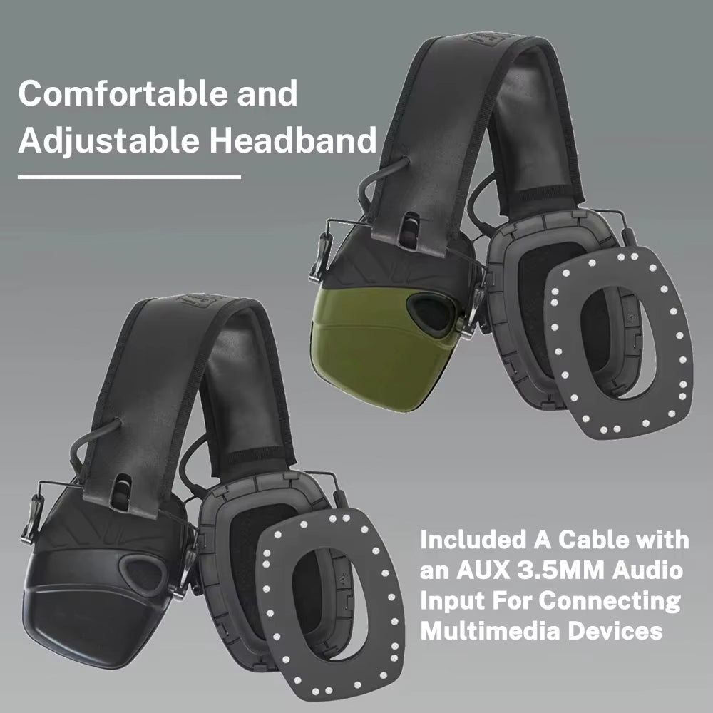 ShooEarie Earmuffs For Lawn Mowing