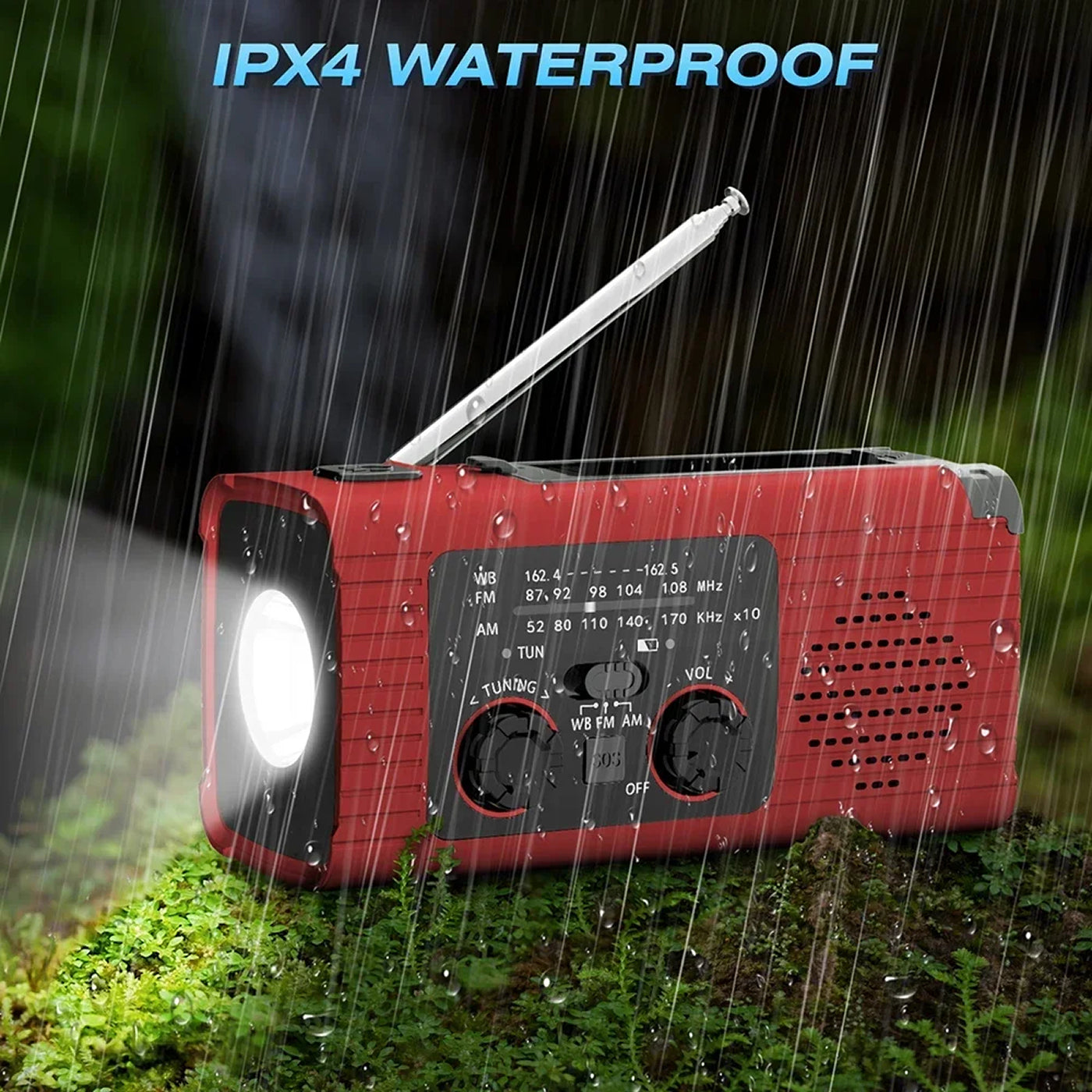 Signaslix Emergency Radio