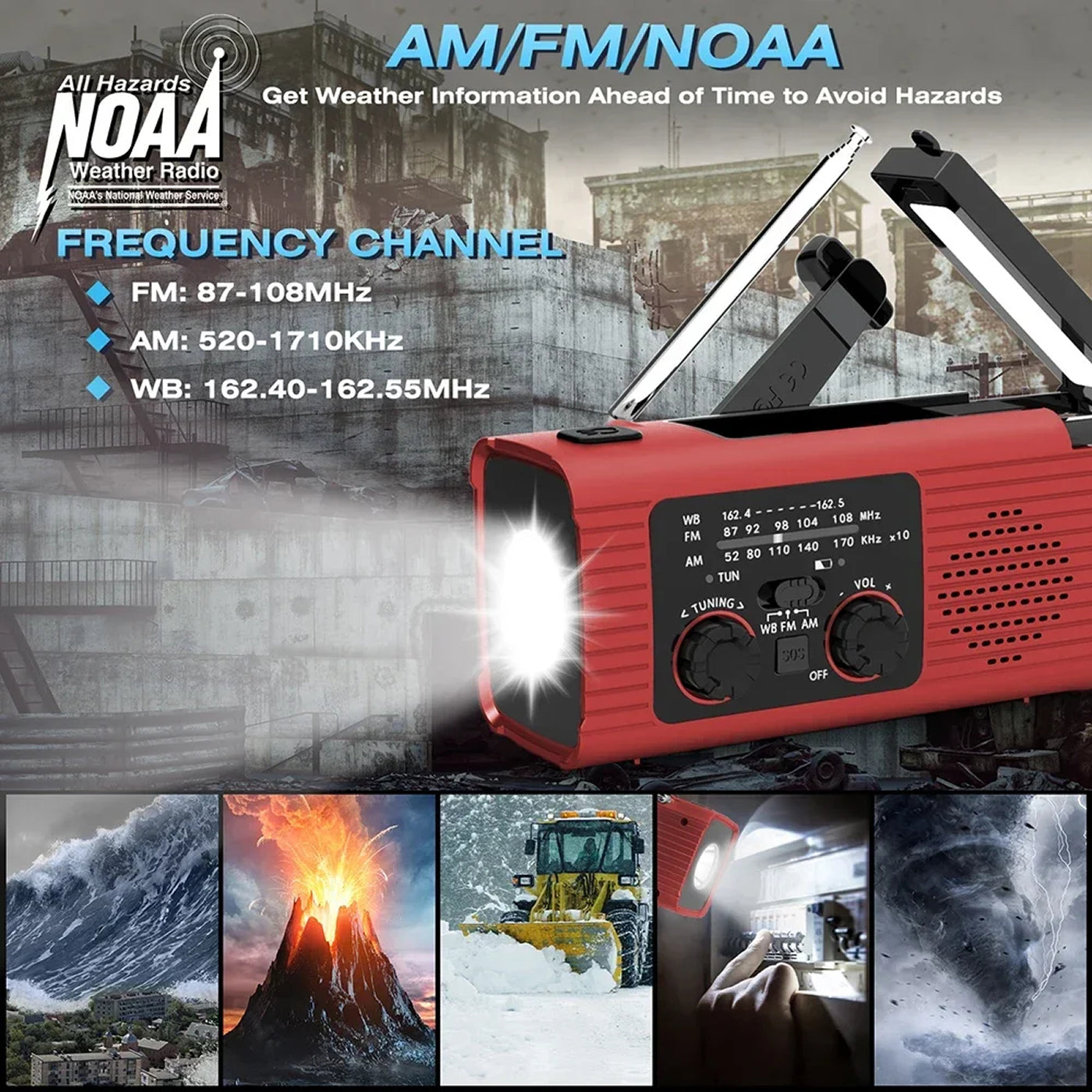 Signaslix Emergency Radio
