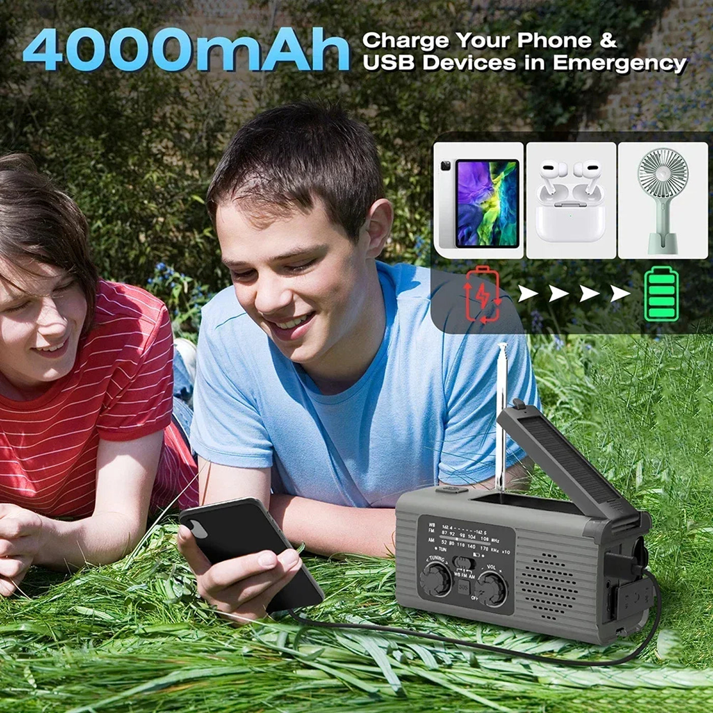 Signaslix Emergency Radio