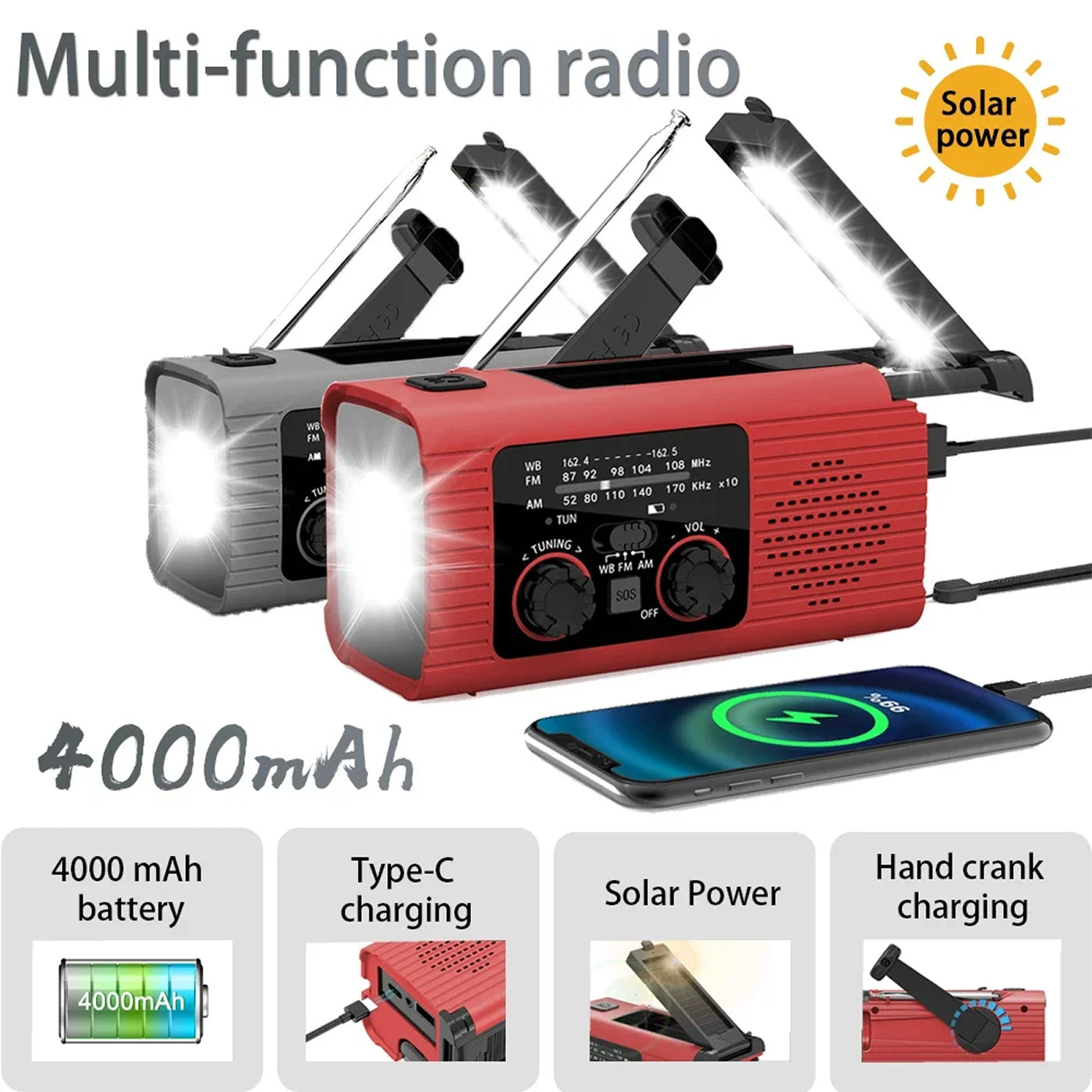 Signaslix Emergency Radio