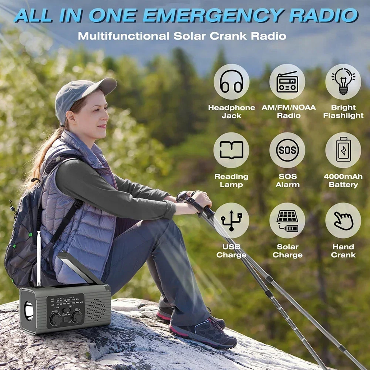 Signaslix Emergency Radio