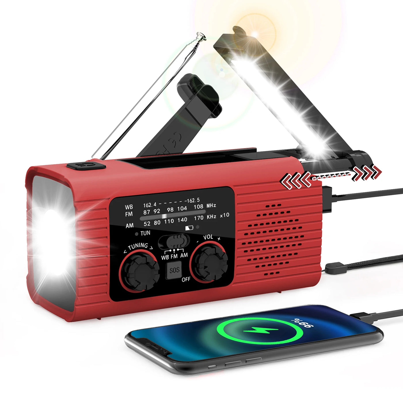 Signaslix Emergency Radio