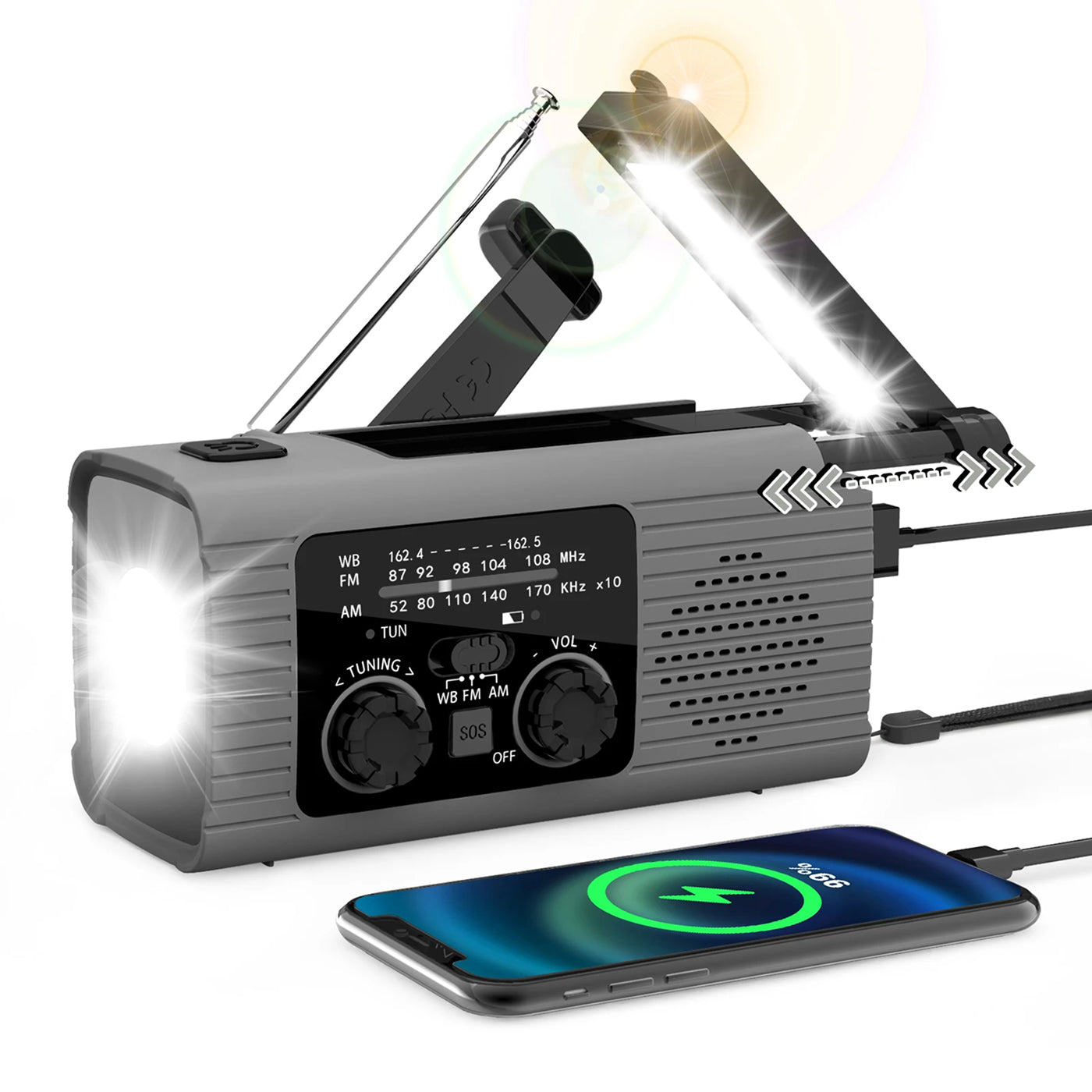 Signaslix Emergency Radio