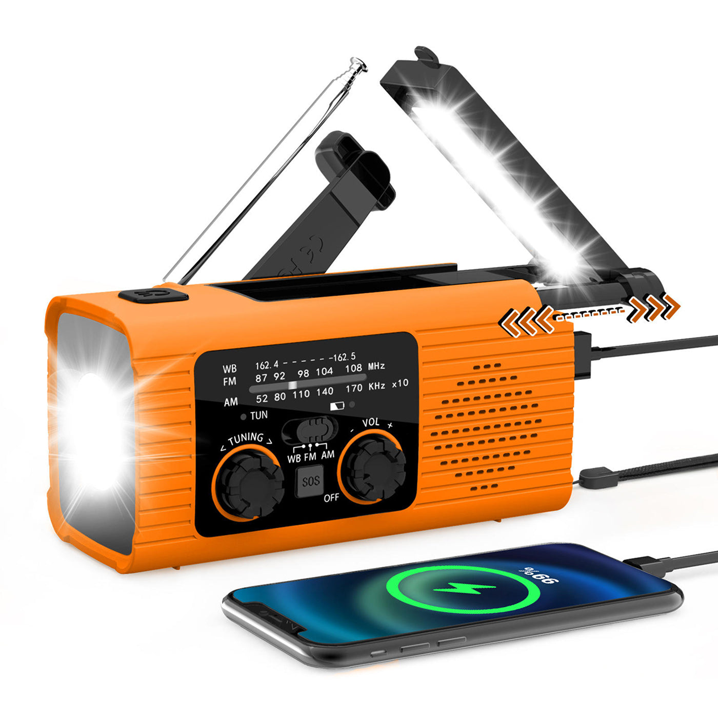 Signaslix Emergency Radio