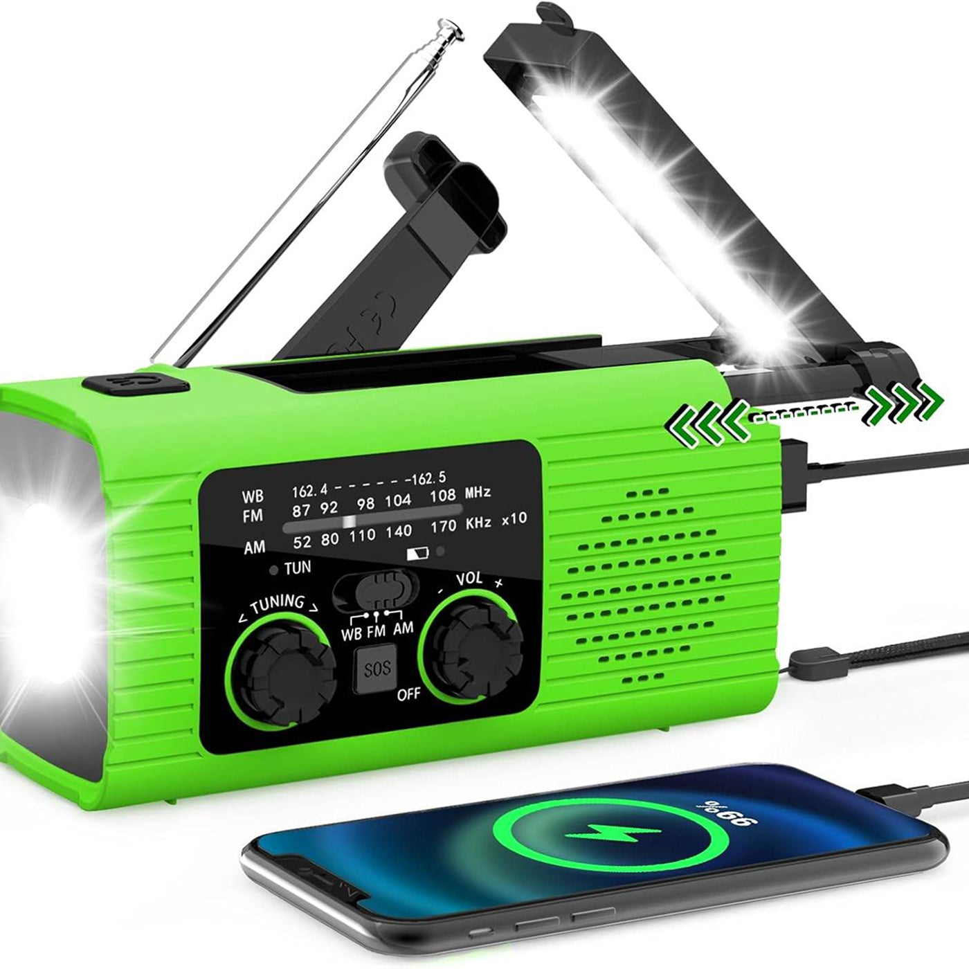 Signaslix Emergency Radio