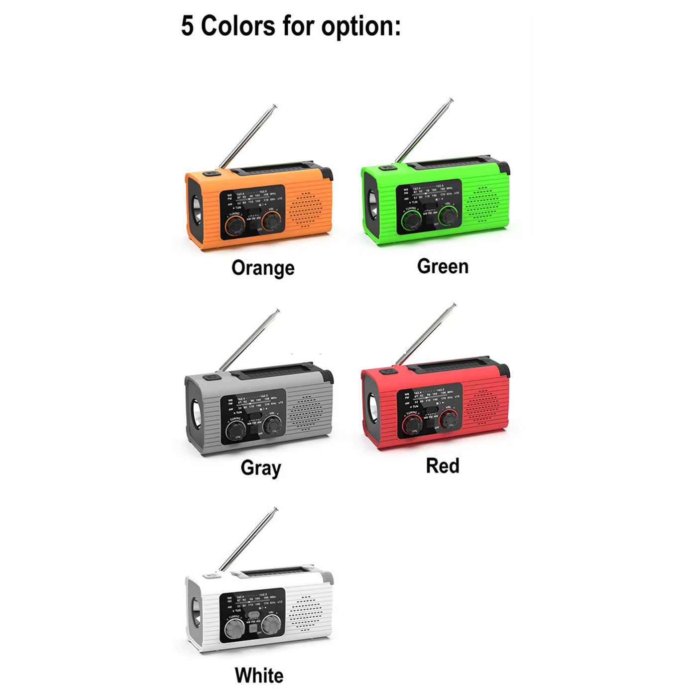 Signaslix Emergency Radio