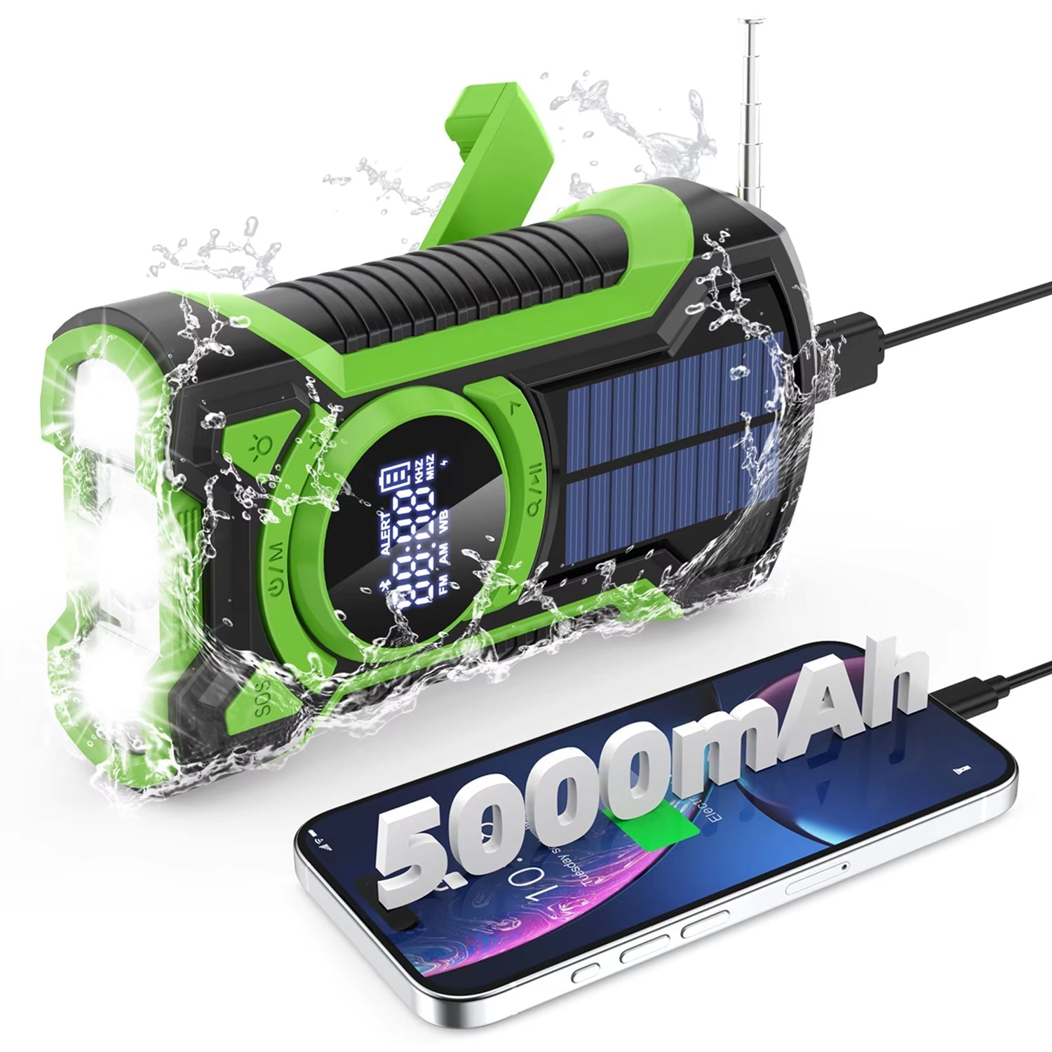 SirexPing Survival Radio