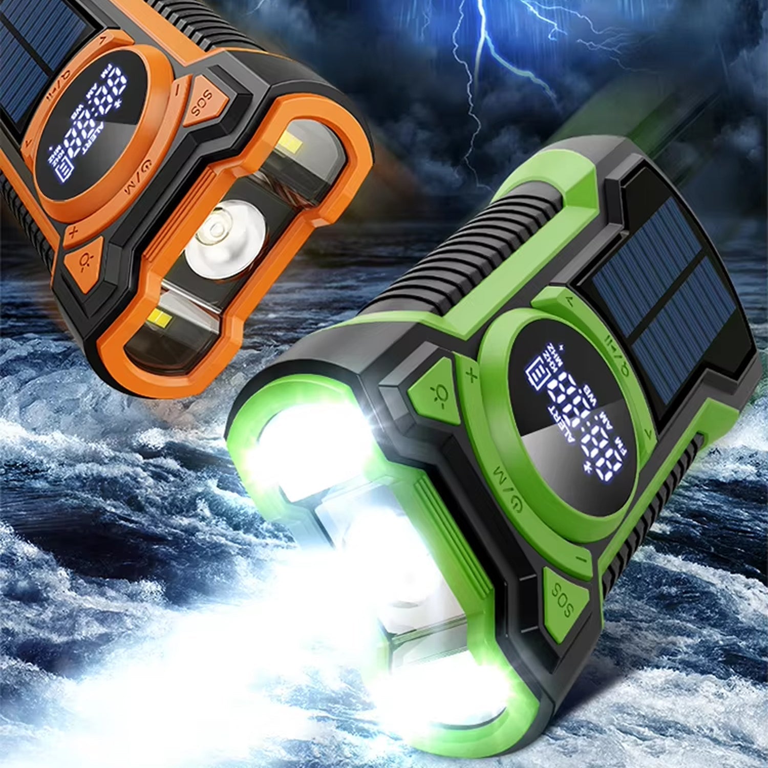 SirexPing Hand Crank Radio