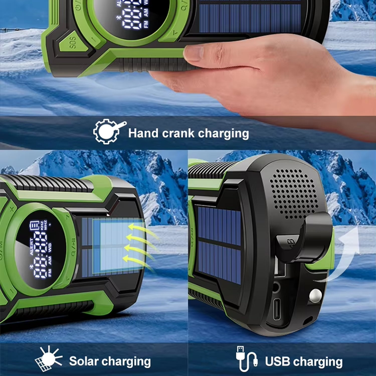 SirexPing Survival Radio