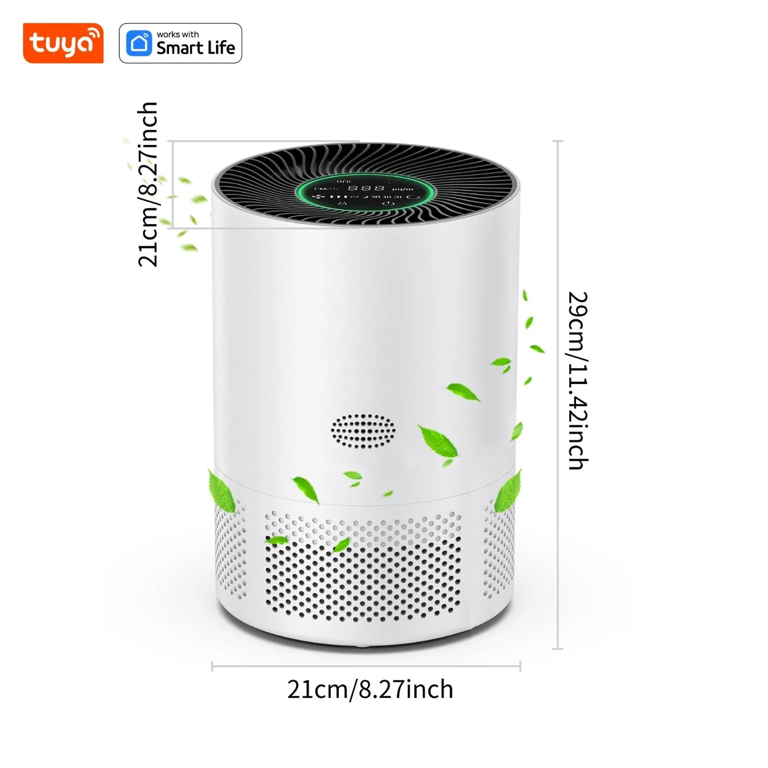 Smokelixo Air Purifier For Wildfire Smoke