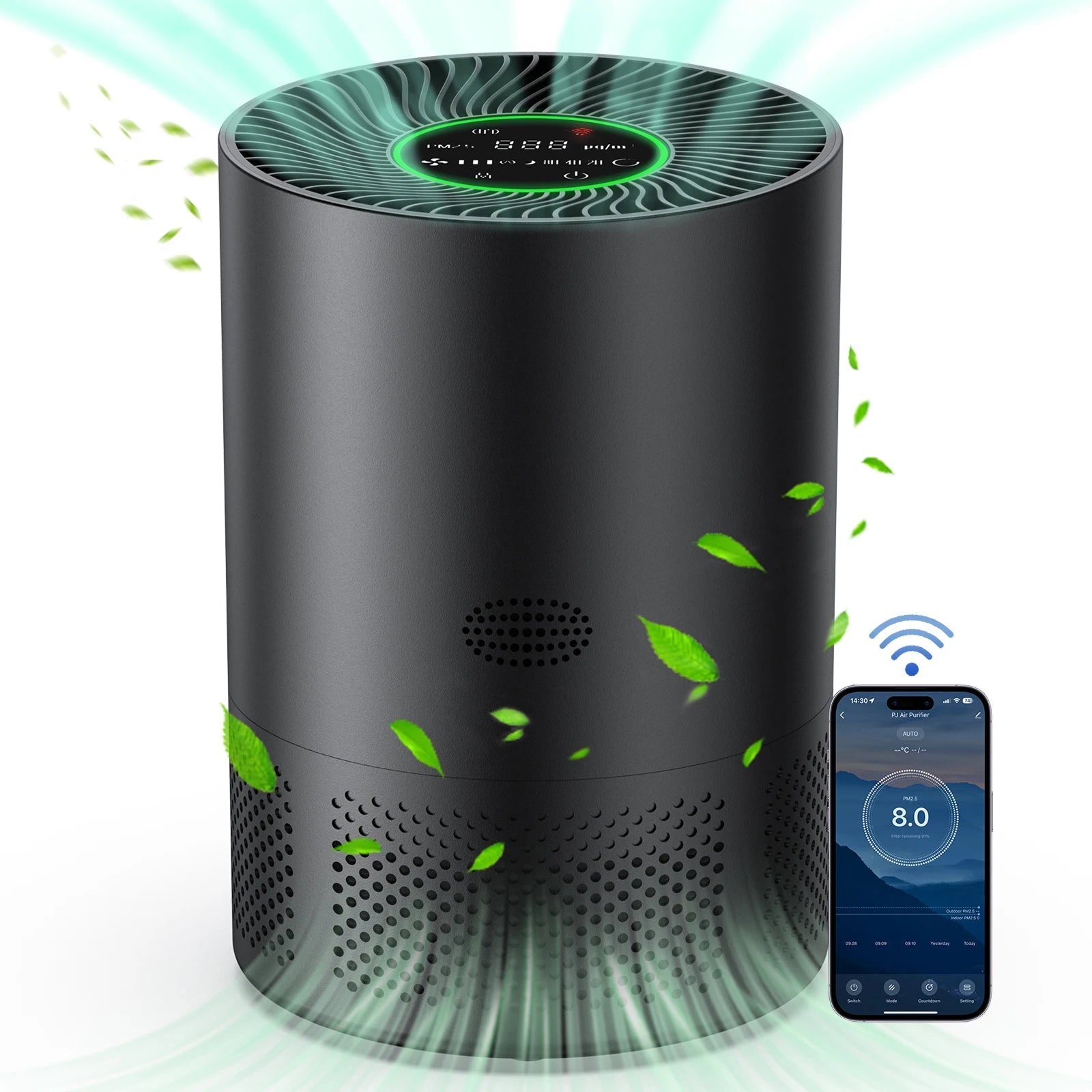 Smokelixo Air Purifier For Wildfire Smoke