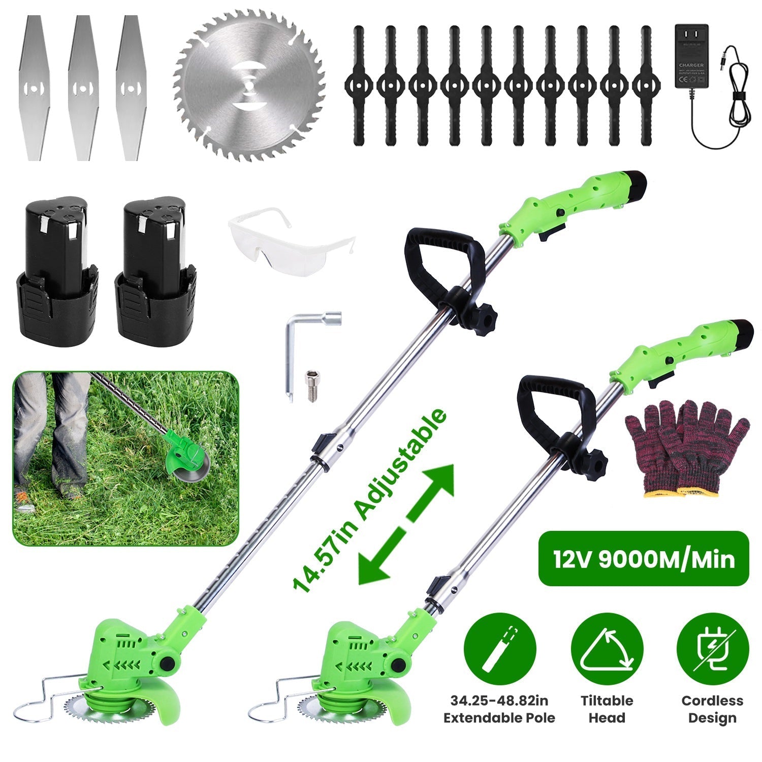 SnarKutor 2.0 Brush Cutter