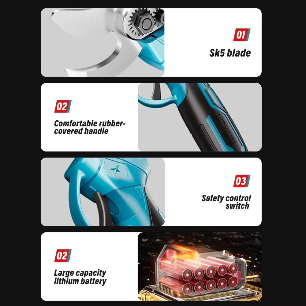 SnipaLite Electric Pruning Shear