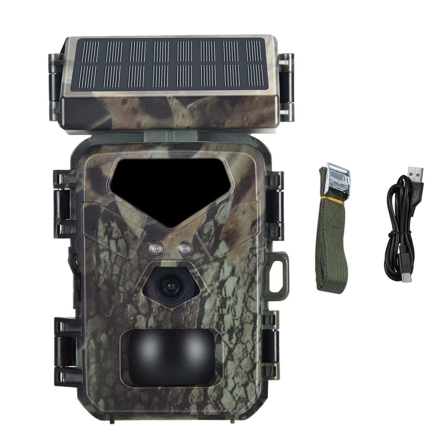SolCamark Solar Powered Trail Camera
