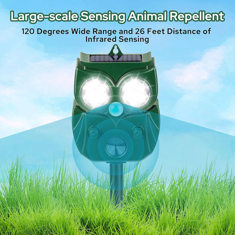 SonicHerd Rabbit Deterrent For Yard