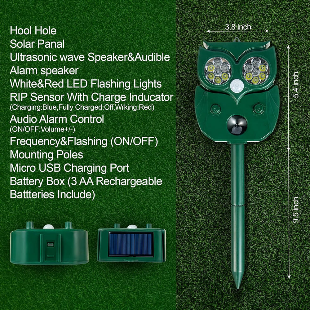 SonicHerd Rabbit Deterrent For Yard
